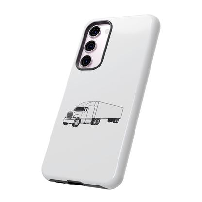 Semi Truck Samsung Case