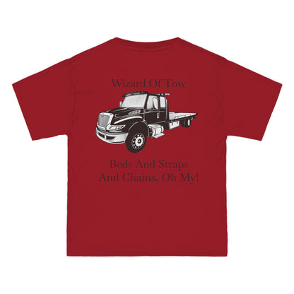 Wizard Of Tow Men's Short-Sleeve Crewneck Tee