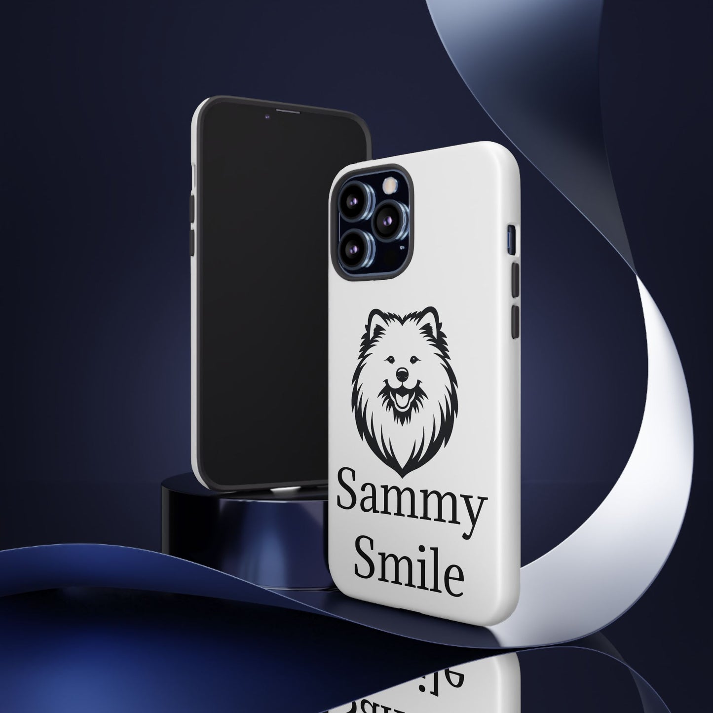 Sammy Smile iPhone Case