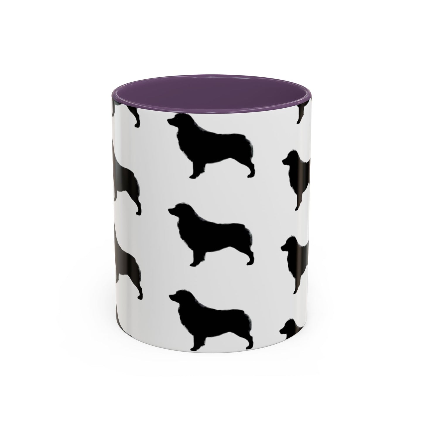 Aussie Silhouette 2-Tone Coffee Mug