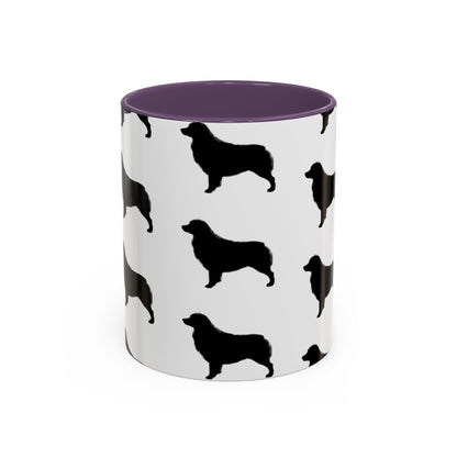 Aussie Silhouette 2-Tone Coffee Mug
