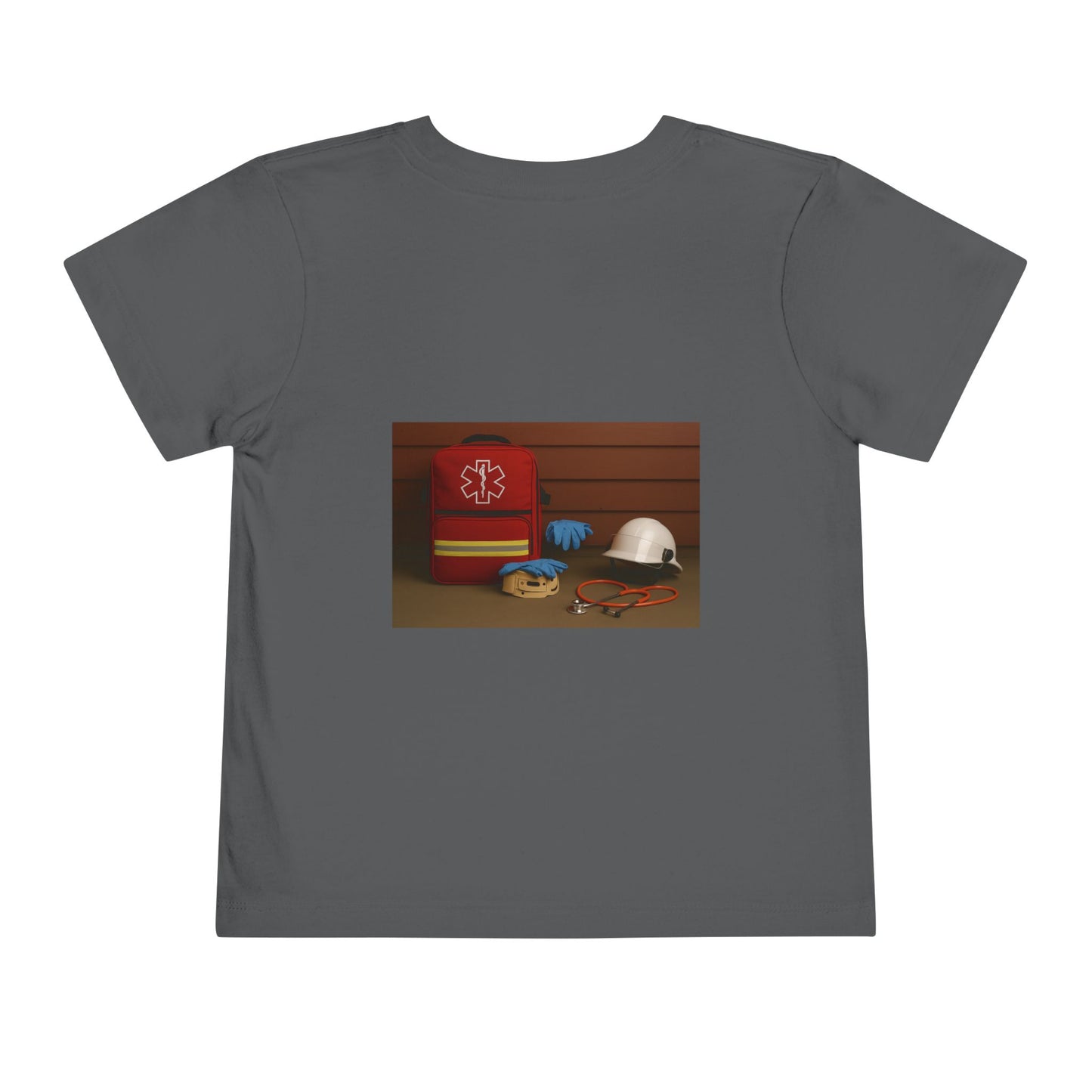 EMS Appreciation Toddler Unisex Short Sleeve Crewneck Tee