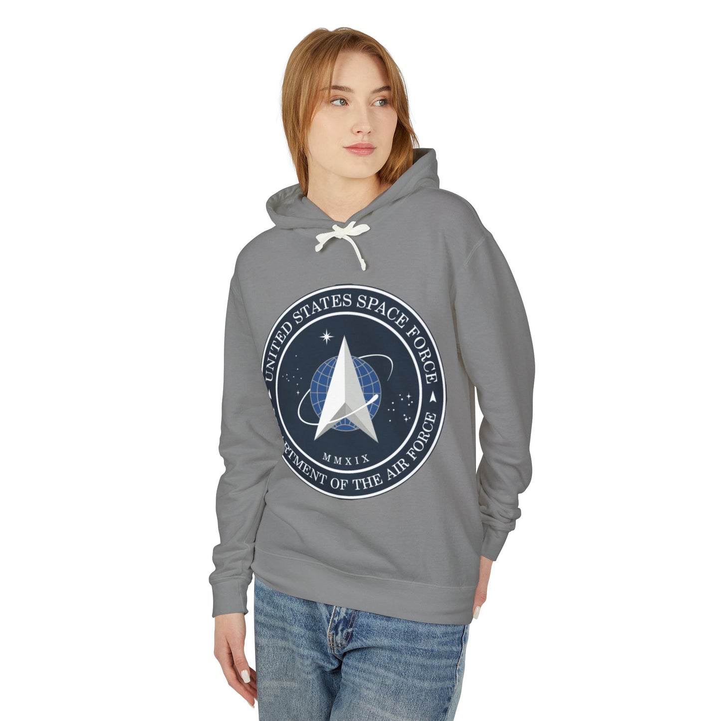 US Space Force Unisex Lightweight Hoodie