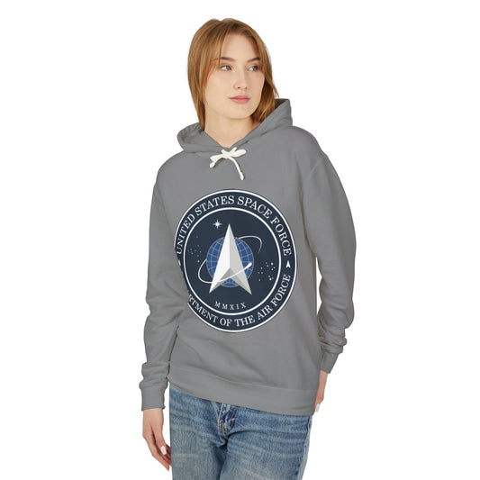 US Space Force Unisex Lightweight Hoodie