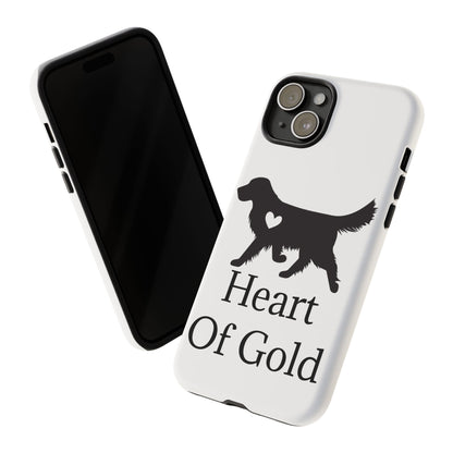 Heart Of Gold iPhone Case