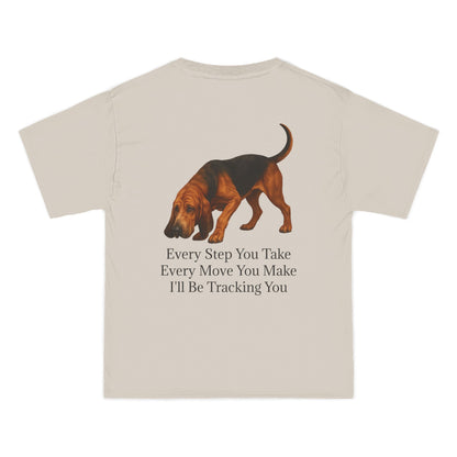 Tracking You Men's Short-Sleeve Crewneck Tee