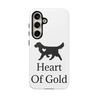 Heart Of Gold Samsung Case