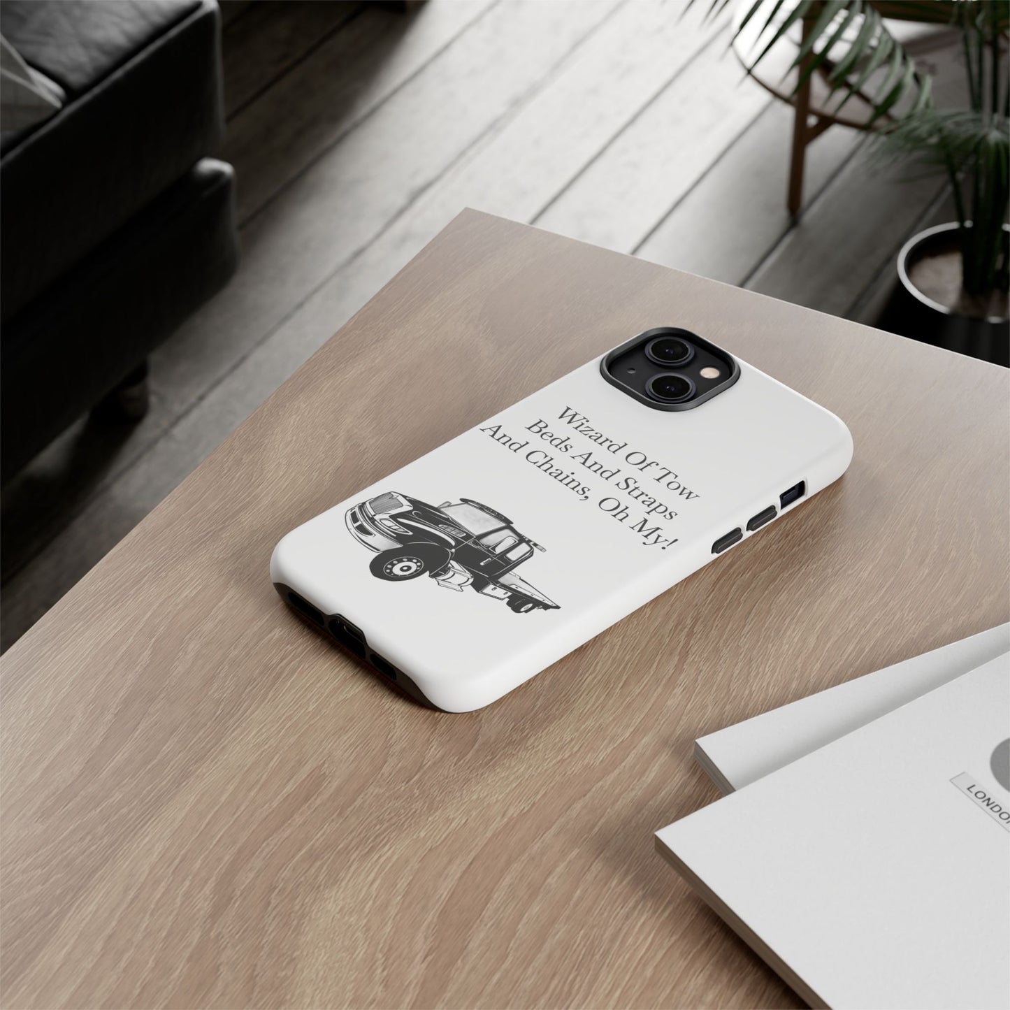 Wizard Of Tow iPhone Case
