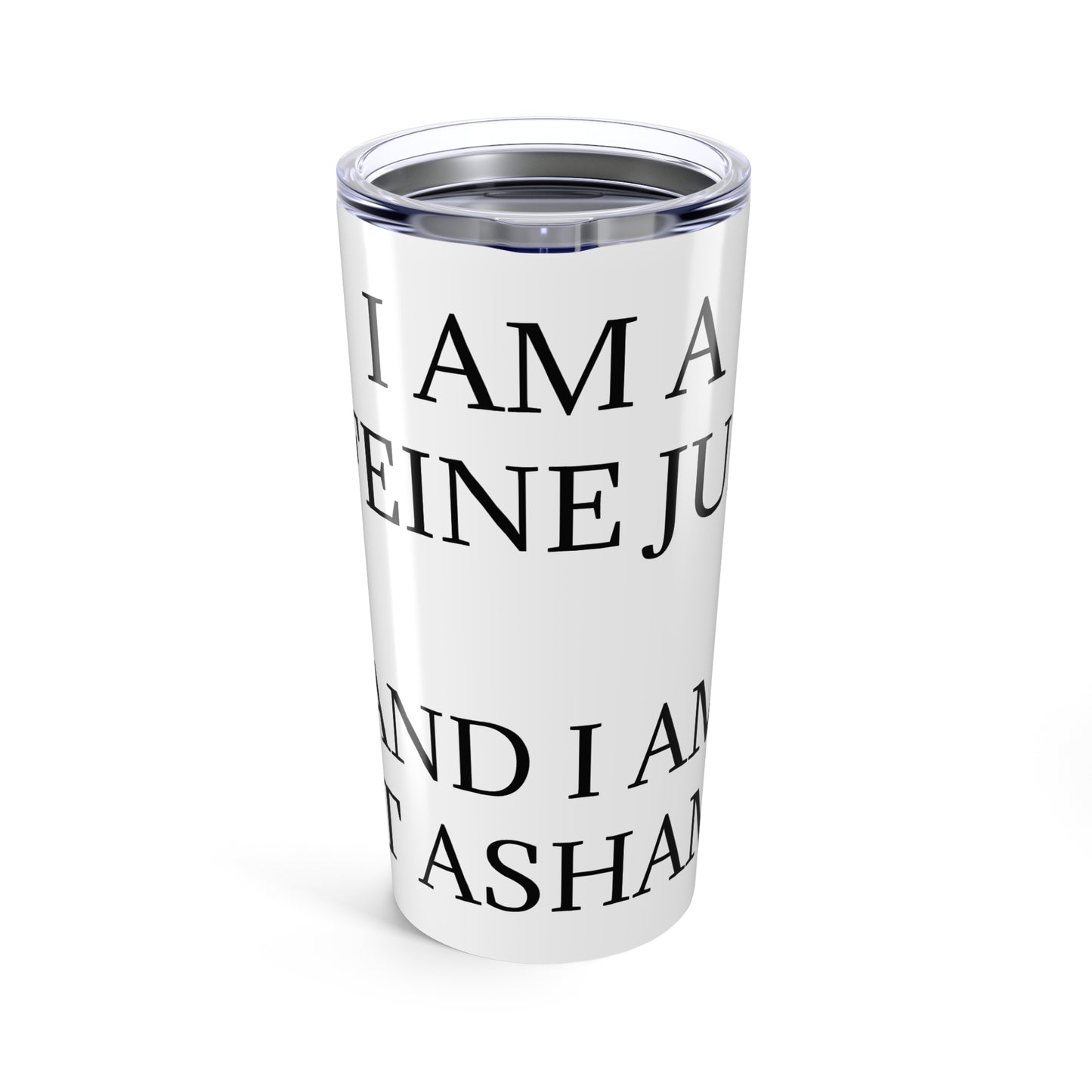 Caffeine Junkie Tumbler