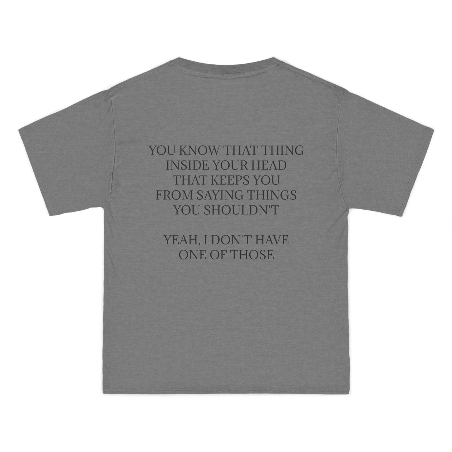 No Filter Men's Short-Sleeve Crewneck Tee
