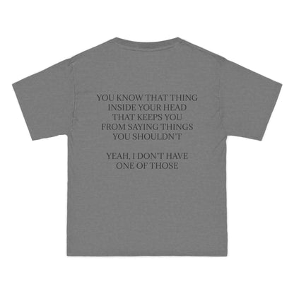 No Filter Men's Short-Sleeve Crewneck Tee