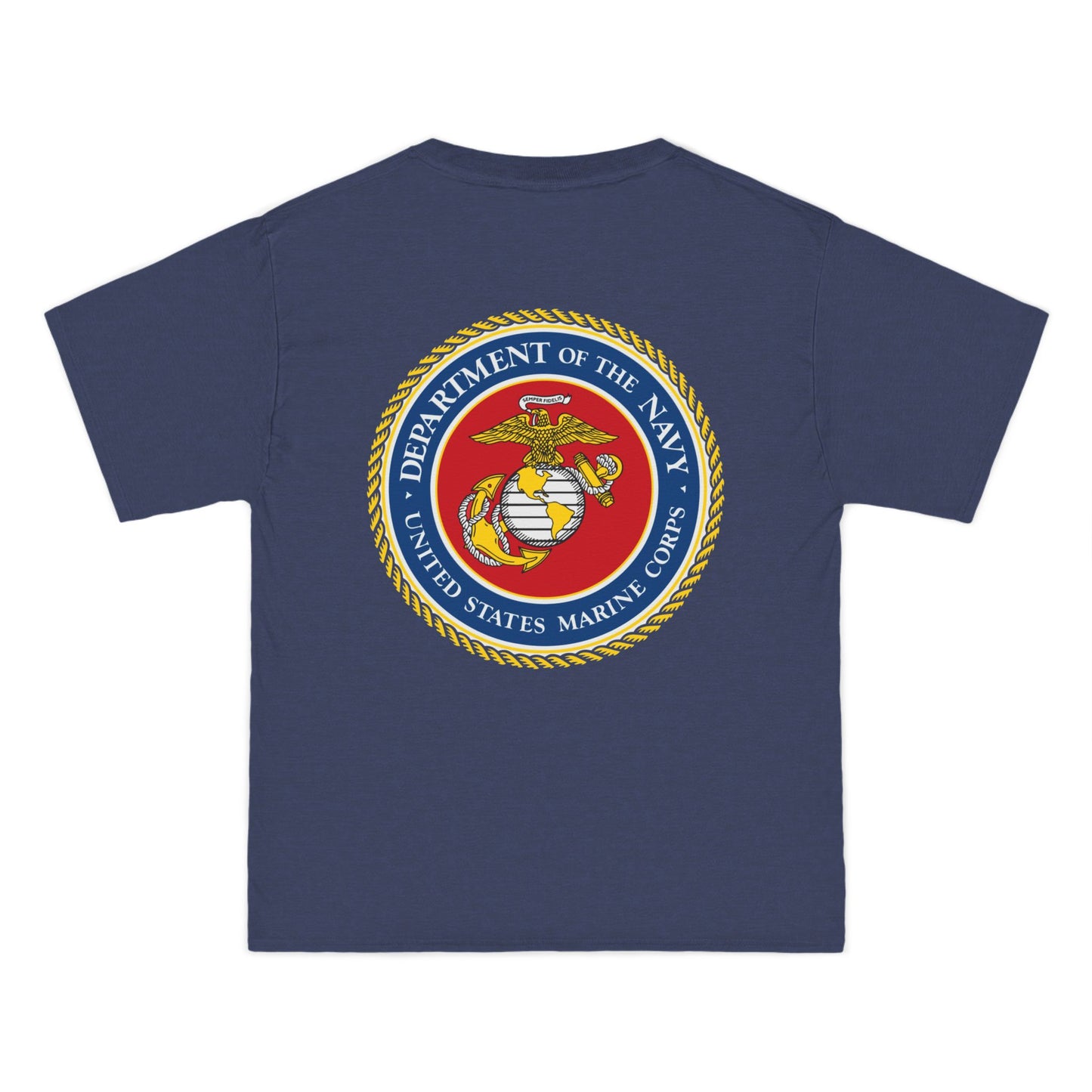 US Marine Corps Men's Short-Sleeve Crewneck Tee