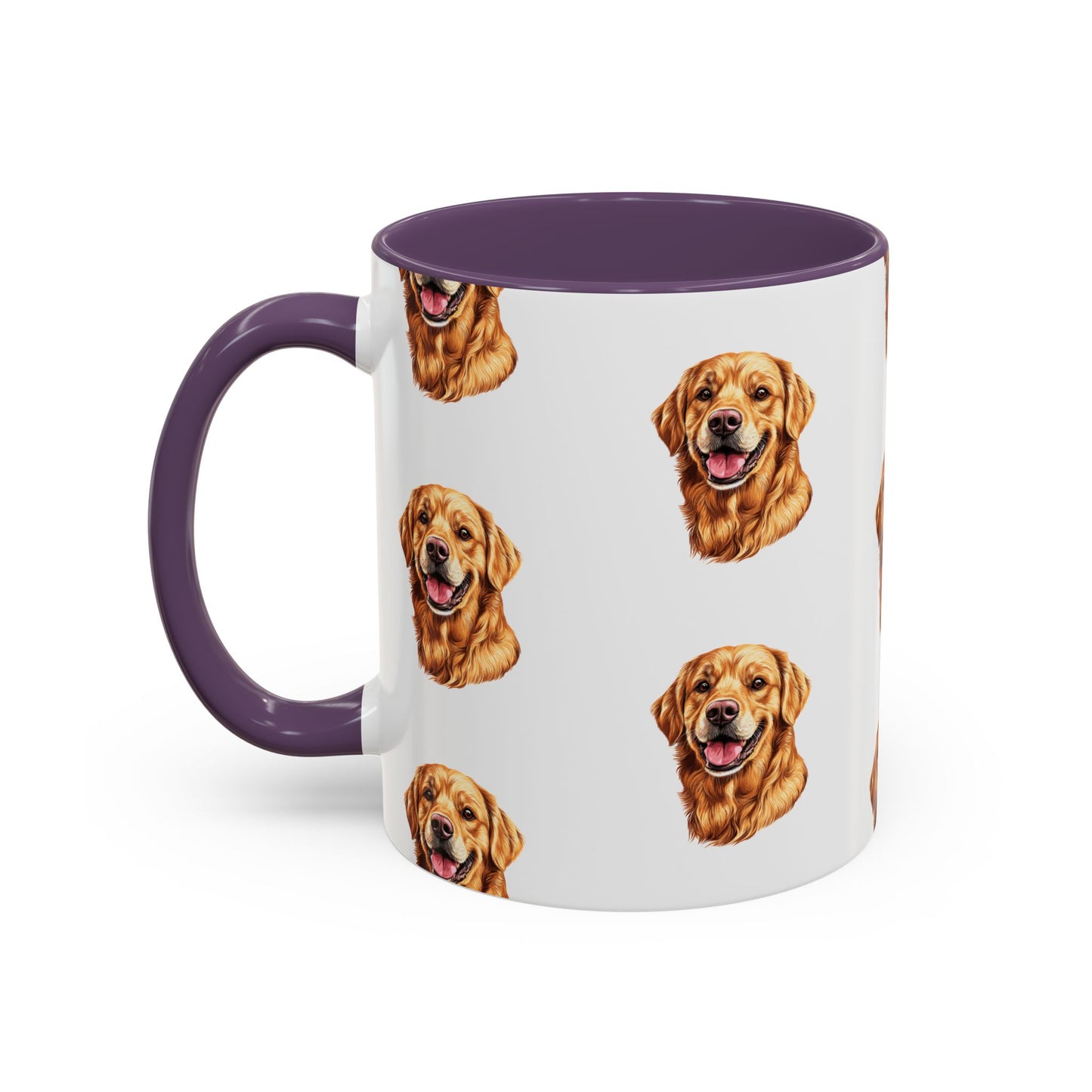 Golden Head 2-Tone Coffee Mug