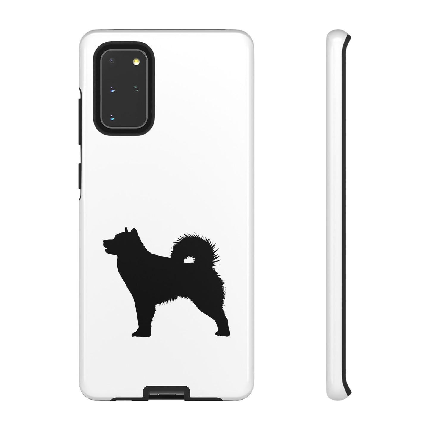 Malamute Silhouette Samsung Case