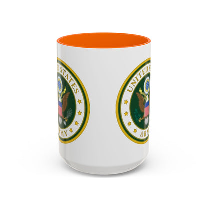 US Army 2-Tone Coffee Mug