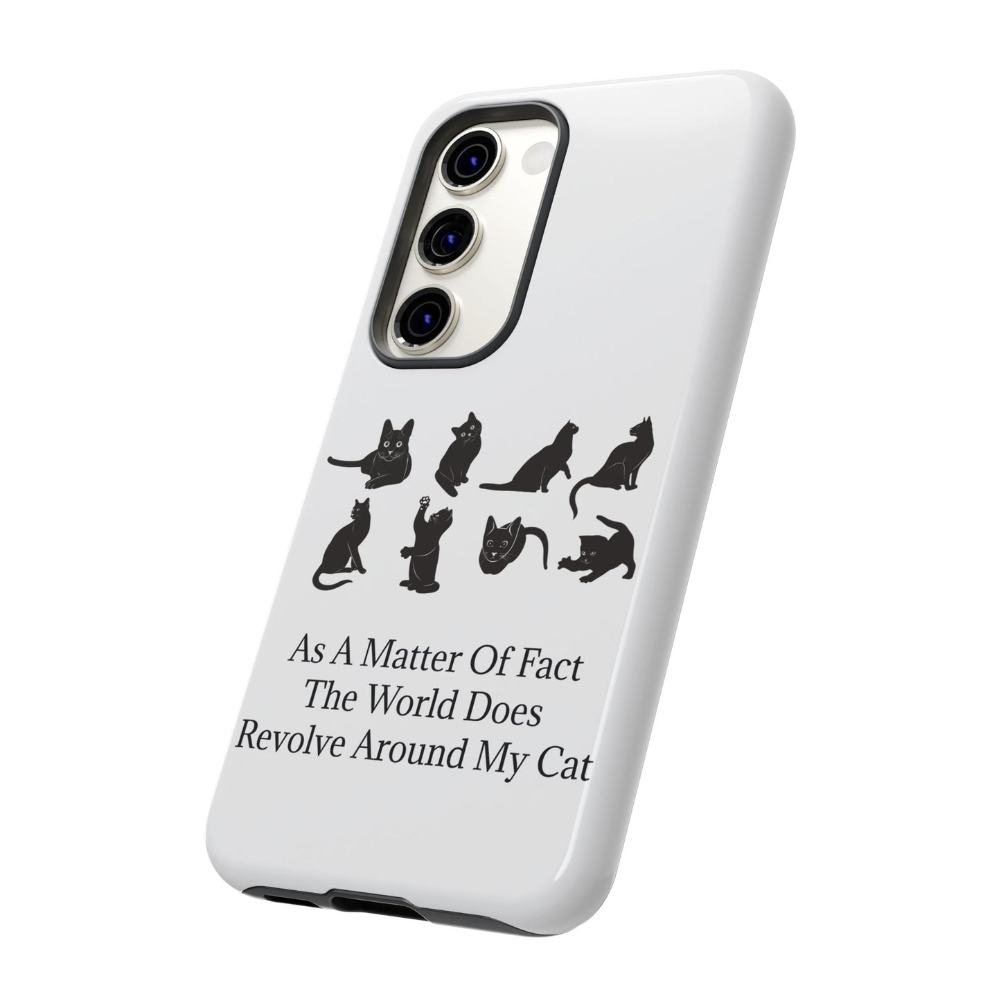 Matter Of Fact Cat Samsung Case