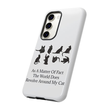 Matter Of Fact Cat Samsung Case