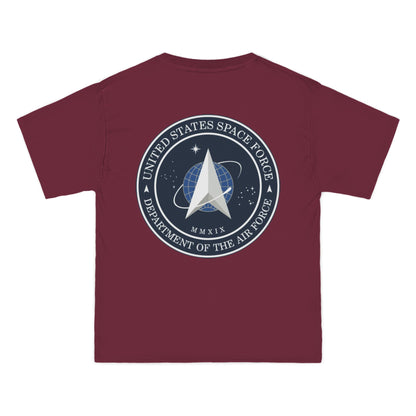 US Space Force Men's Short-Sleeve Crewneck Tee