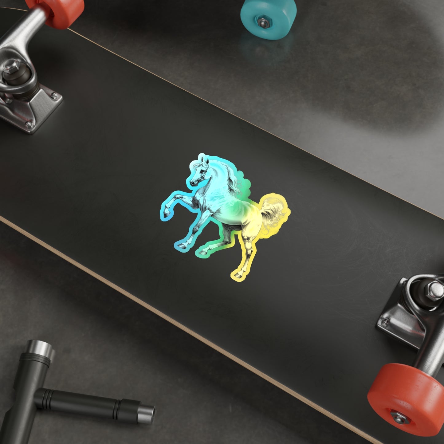 Fancy Pants Holographic Sticker