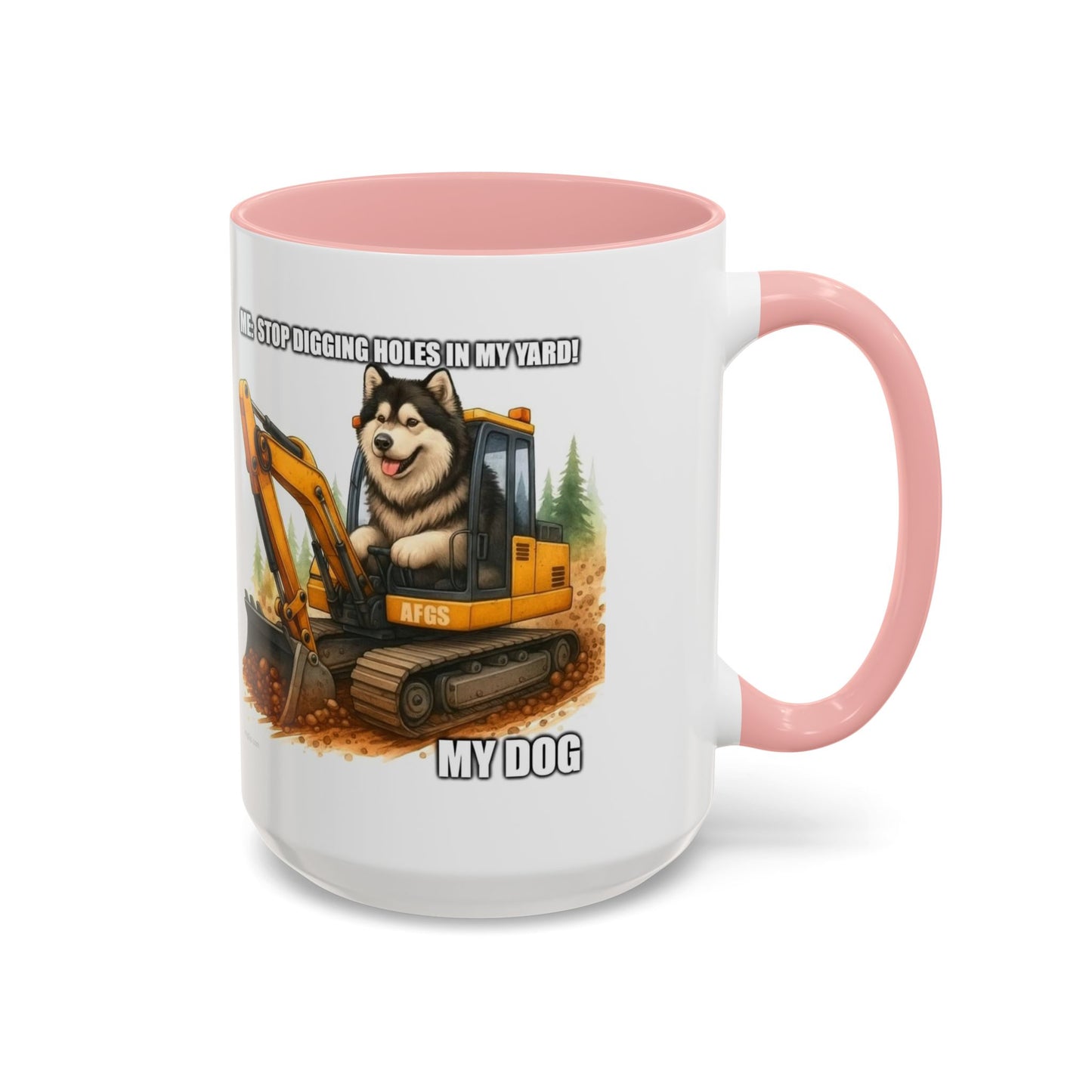 Digmaster 2-Tone Coffee Mug