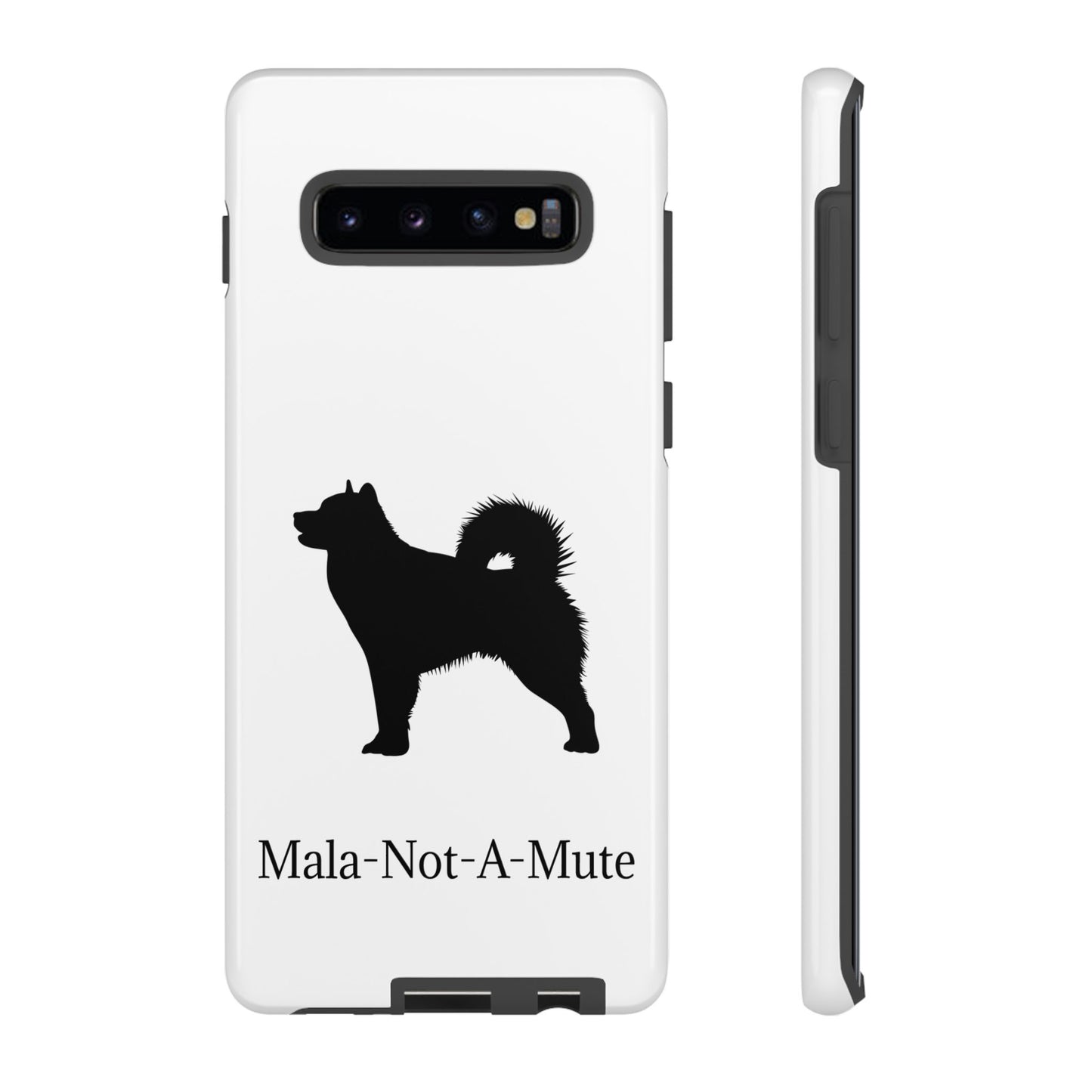 Mala-Not-A-Mute Samsung Case