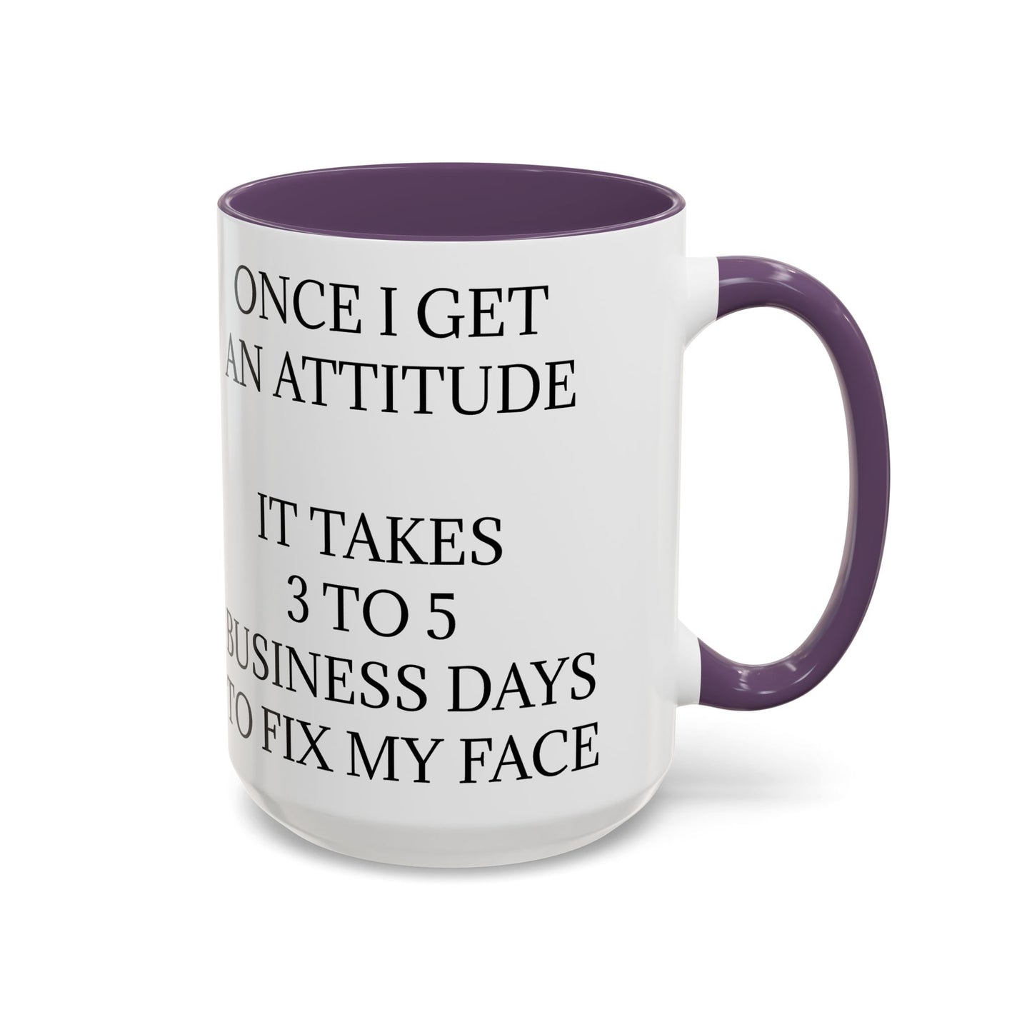 Fix My Face 2-Tone Coffee Mug