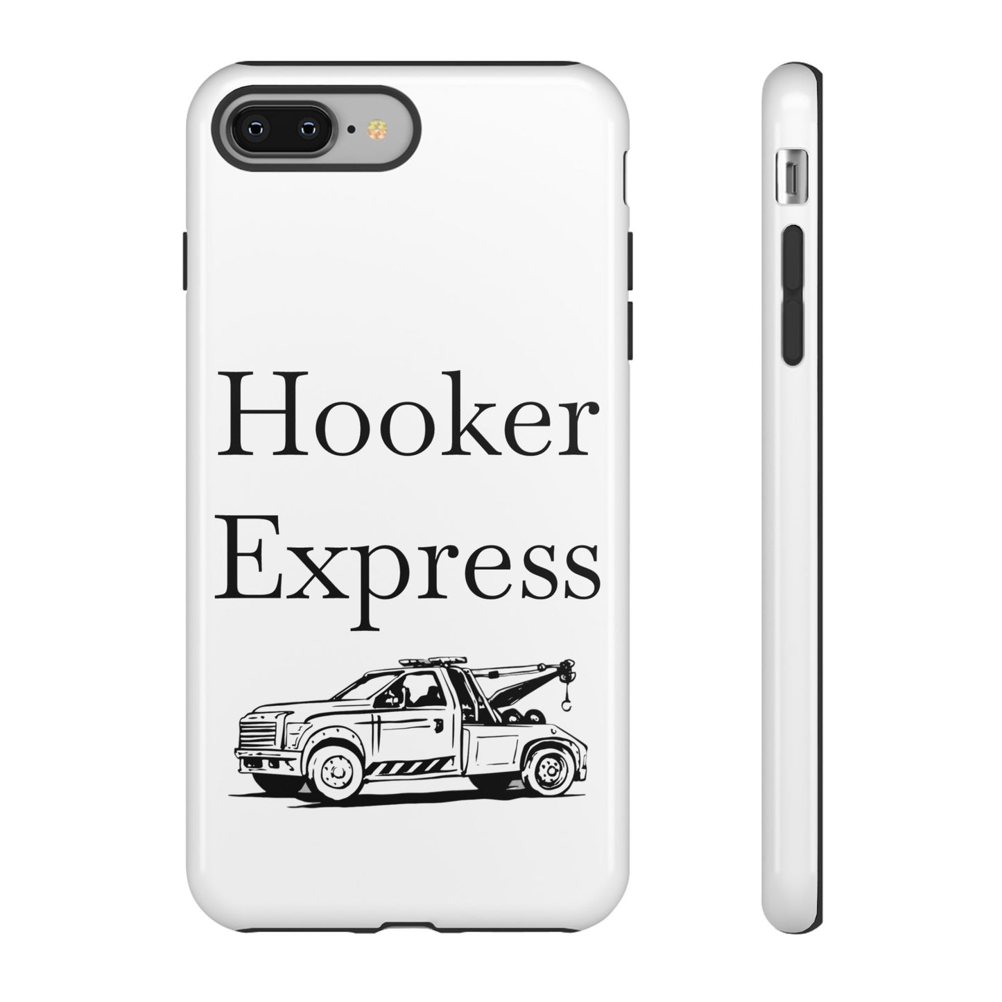 H**ker Express Wheel Lift Tow Truck iPhone Case
