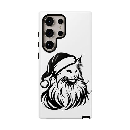 Santa Paws Cat Samsung Case