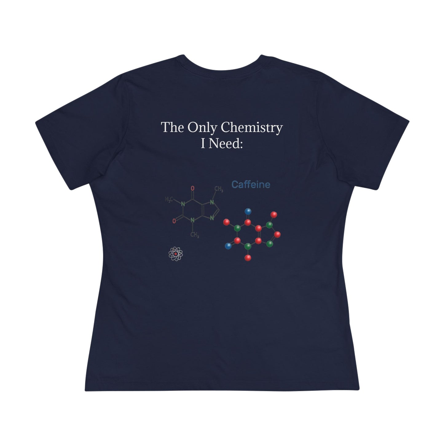 Chemistry Lesson Women's Short Sleeve Crewneck Tee