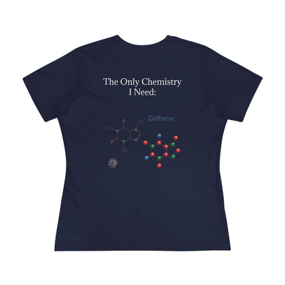 Chemistry Lesson Women's Short Sleeve Crewneck Tee