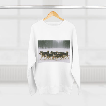 Mush On Unisex Crewneck Sweatshirt
