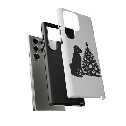 Golden Christmas Tree Samsung Case