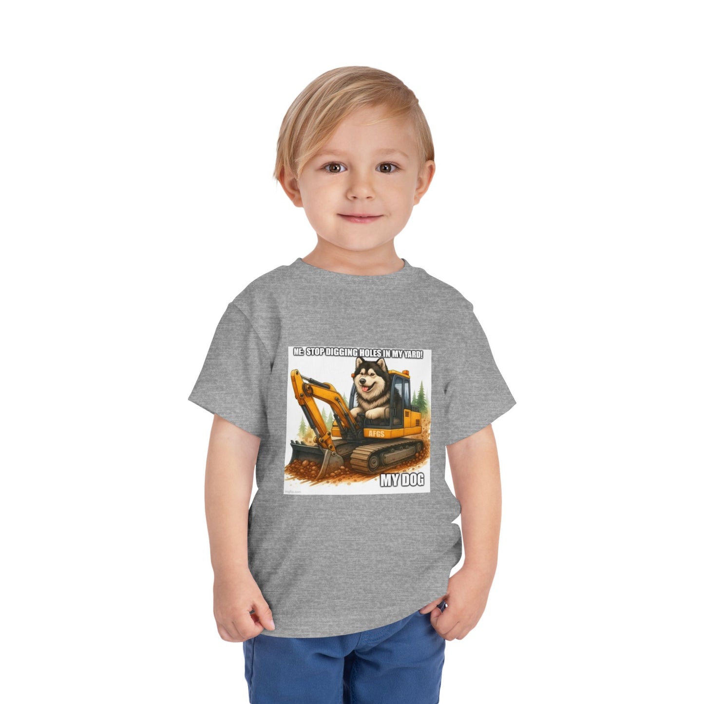 Digmaster Toddler Unisex Short Sleeve Crewneck Tee