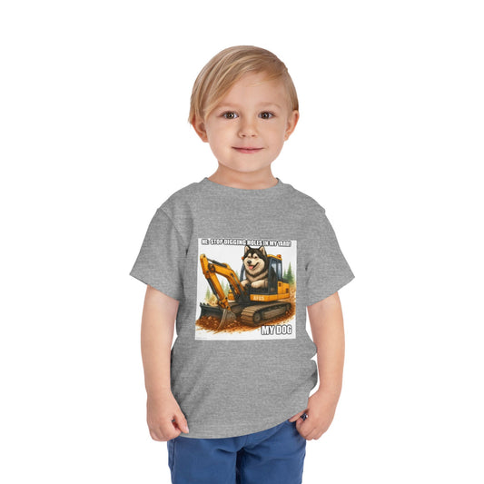 Digmaster Toddler Unisex Short Sleeve Crewneck Tee