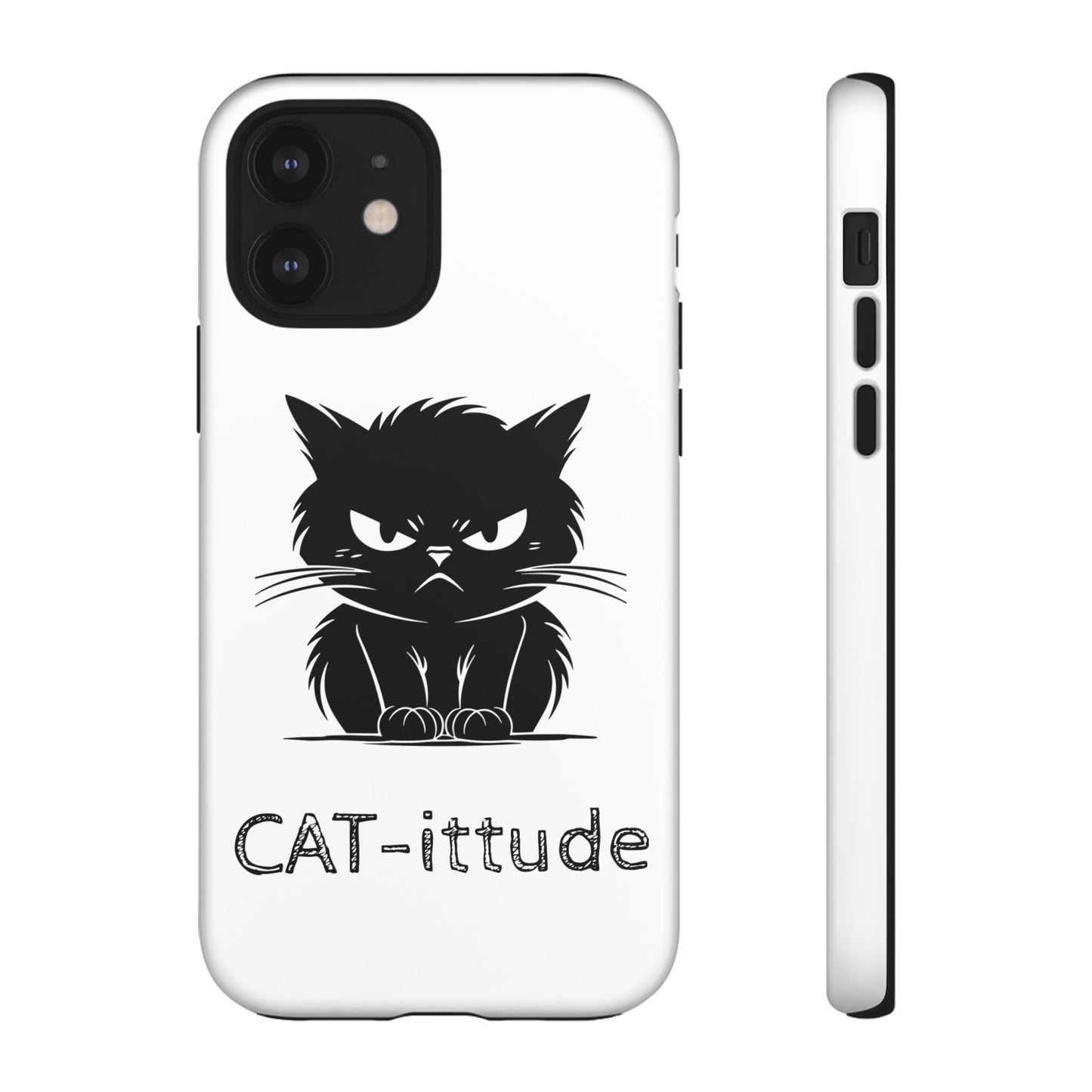 CAT-ittude iPhone Case