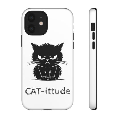 CAT-ittude iPhone Case