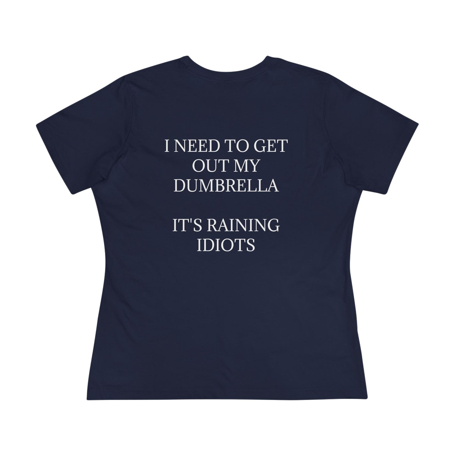 Dumbrella Women's Short Sleeve Crewneck Tee