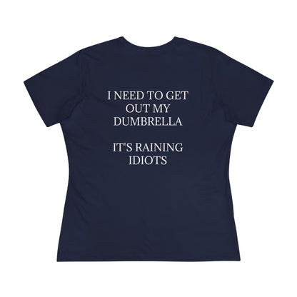 Dumbrella Women's Short Sleeve Crewneck Tee