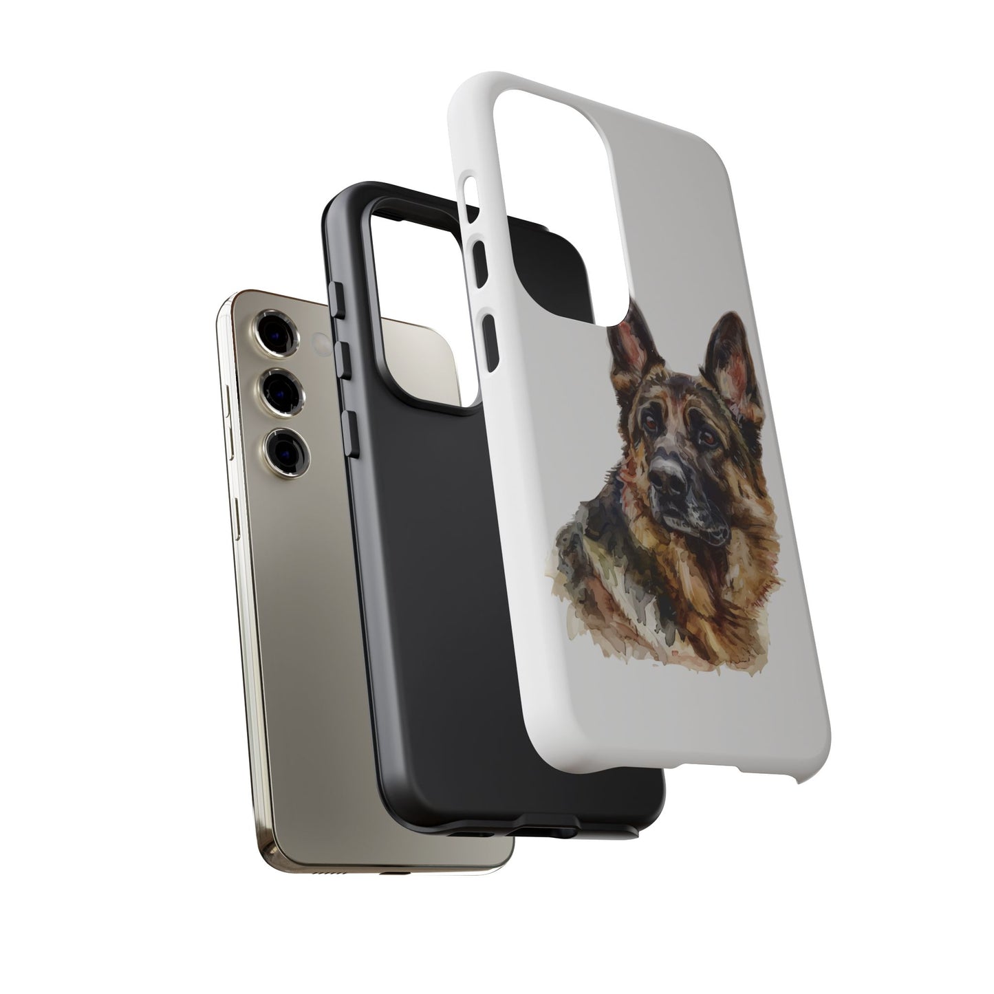 German Shepherd Head Samsung Case