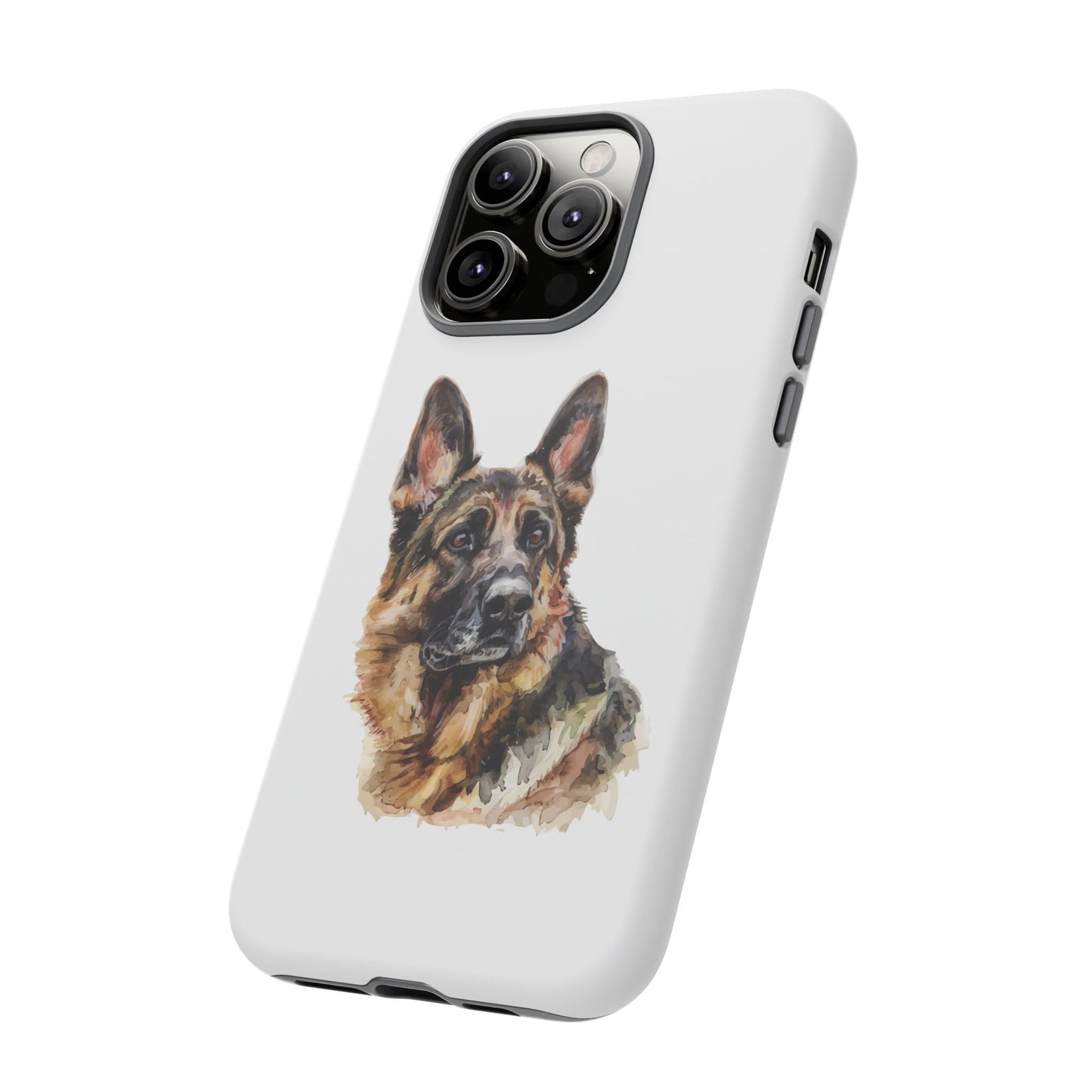German Shepherd Head iPhone Case