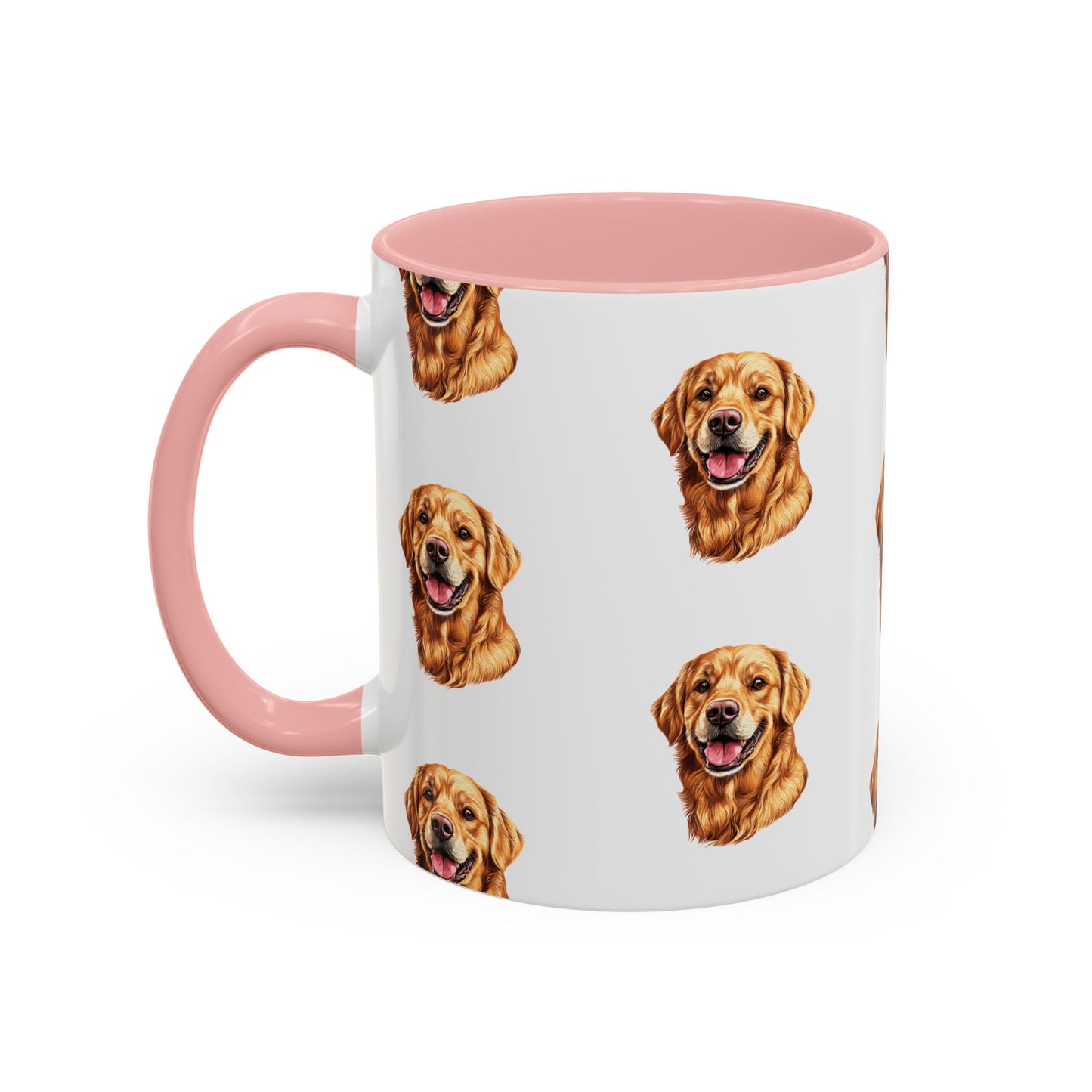 Golden Head 2-Tone Coffee Mug