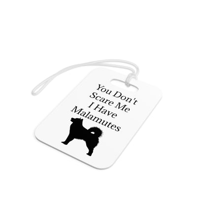You Don't Scare Me Luggage Tag