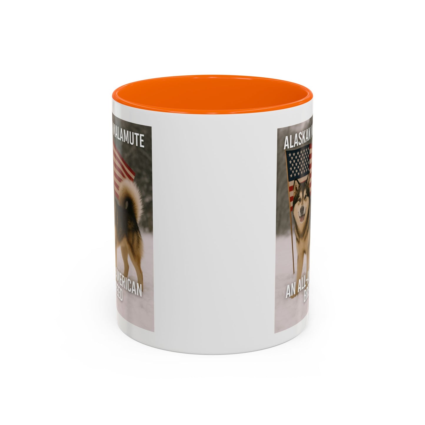 All-American Breed 2-Tone Coffee Mug