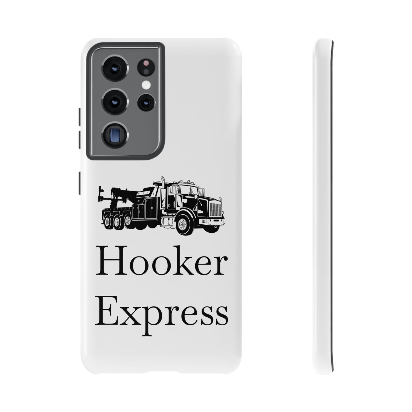 H**ker Express Heavy Tow Truck Samsung Case