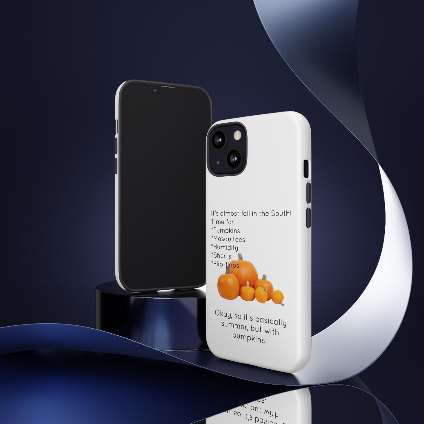 Fall In The South iPhone Case