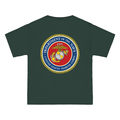 US Marine Corps Men's Short-Sleeve Crewneck Tee