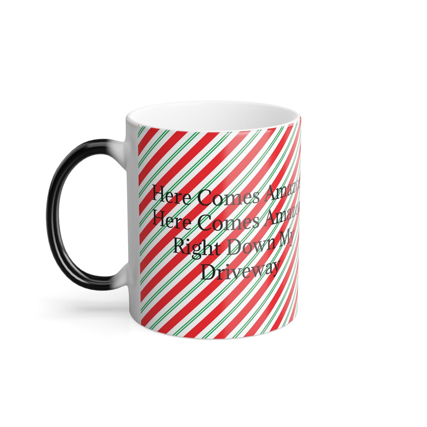 Here Comes Amazon Color Changing Mug