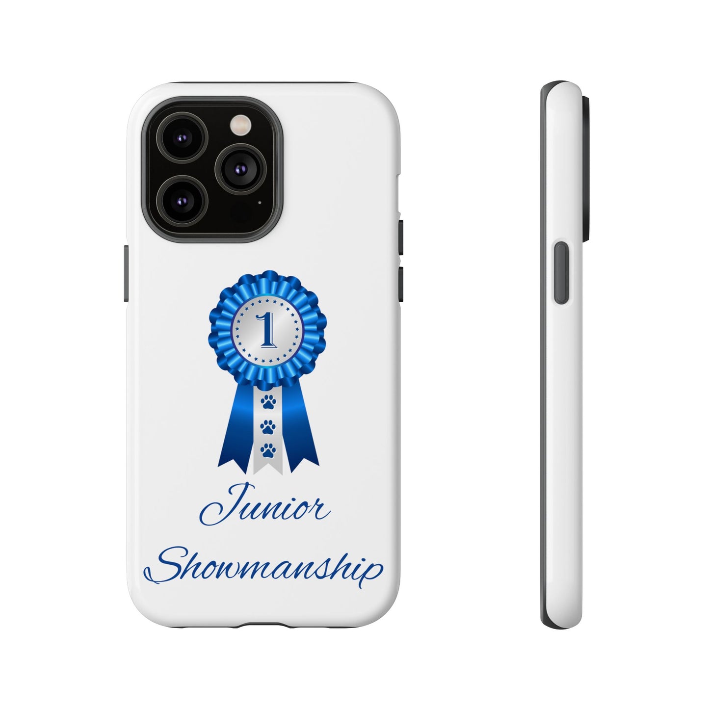 Junior Showmanship iPhone Case