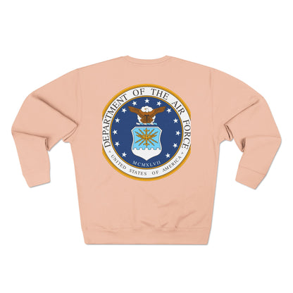 US Air Force Unisex Crewneck Sweatshirt