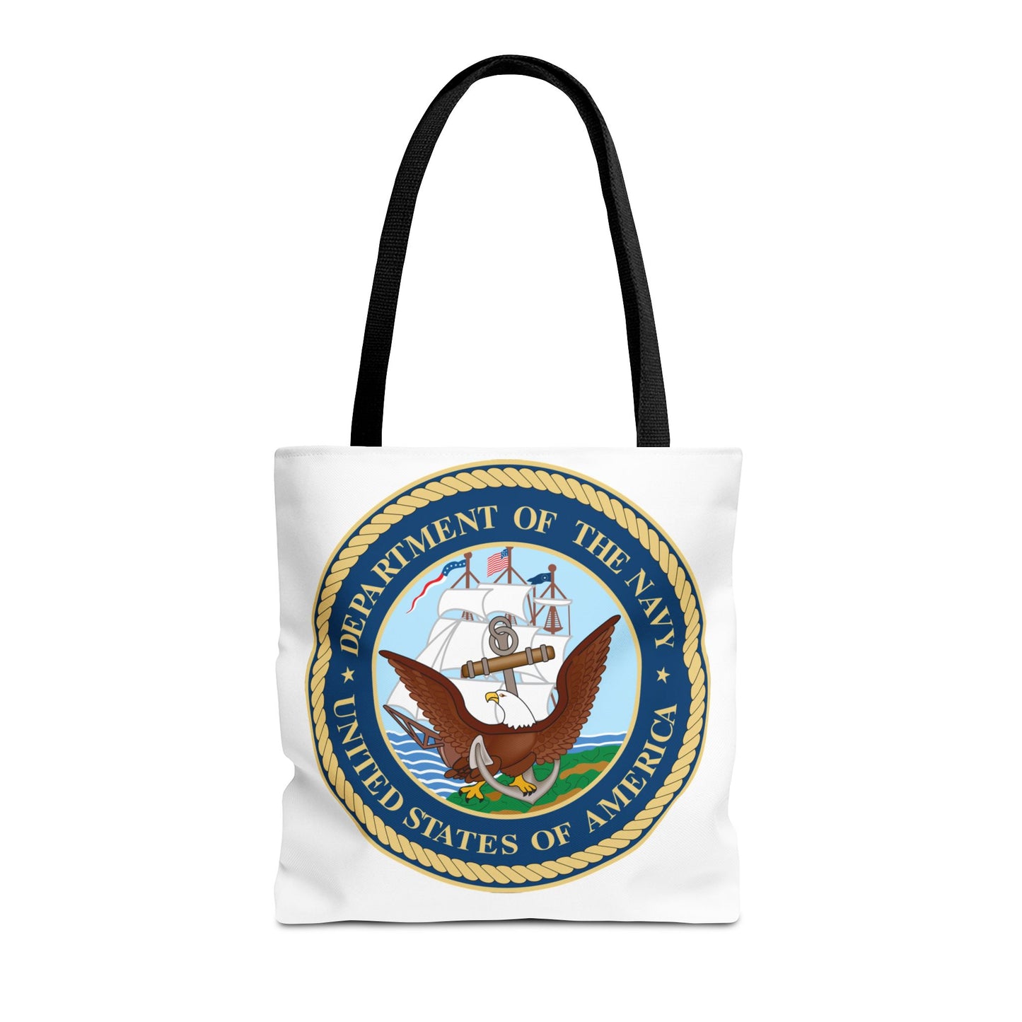 US Navy Tote Bag